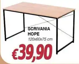 Bernava Scrivania Hope offerta