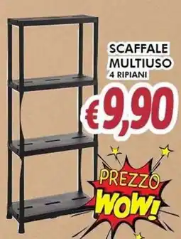 Bernava Scaffale multiuso offerta