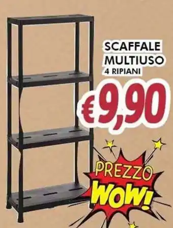 Scaffale multiuso