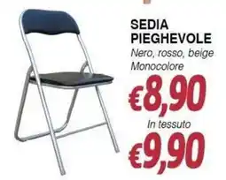 Bernava Sedia pieghevole offerta