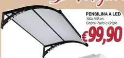 Bernava Pensilina a led offerta