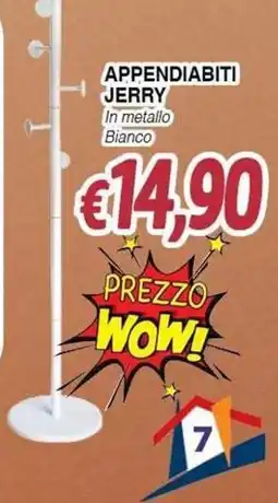 Bernava Appendiabiti Jerry offerta