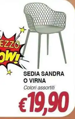 Bernava Sedia Sandra o Virna offerta