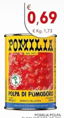 Diper Pomilia polpa di pomodoro offerta