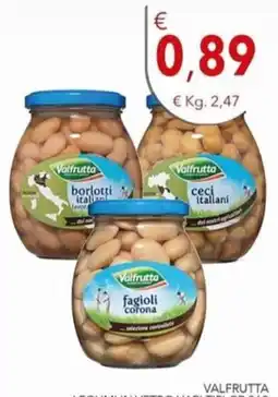 Diper Valfrutta borlotti italiani offerta