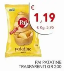 Diper Pai patatine offerta