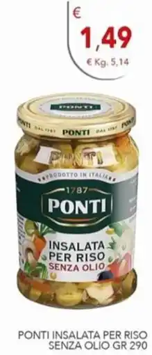Diper Ponti insalata per riso senza olio offerta
