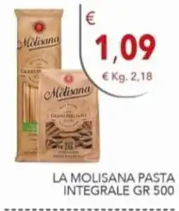 Diper La Molisana pasta integrale offerta