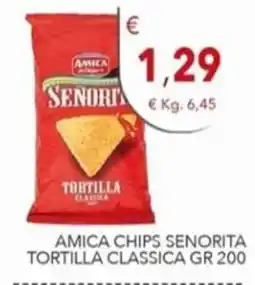 Diper Amica chips senorita tortilla classica offerta