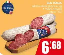 Gruppo di Palo salame senza glutine offerta