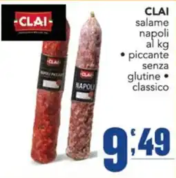 Gruppo di Palo Clai salame napoli offerta