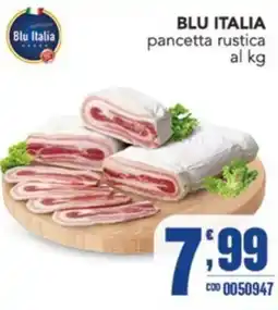 Gruppo di Palo Blu Italia pancetta rustica offerta