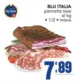 Gruppo di Palo Blu Italia pancetta tesa offerta