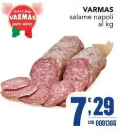 Gruppo di Palo Varmas salame napoli offerta