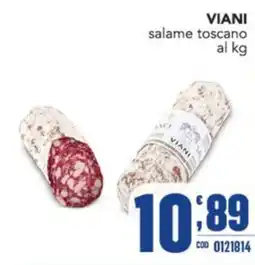 Gruppo di Palo VIANI salame toscano offerta