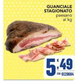 Gruppo di Palo Guanciale stagionato paesano offerta
