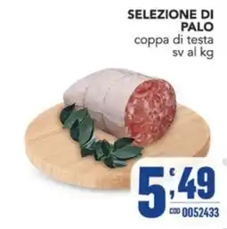 Gruppo di Palo Selezione di Palo coppa di testa offerta