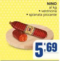 Gruppo di Palo Nino ventricina spianata piccante offerta