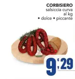 Gruppo di Palo Corbisiero salsiccia curva offerta