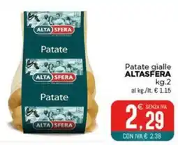 Altasfera Patate gialle ALTASFERA offerta
