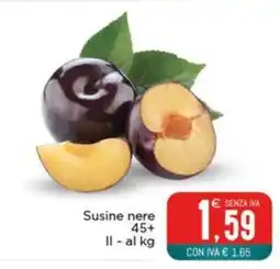Altasfera Susine nere offerta