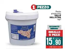 Altasfera Pesto di Pistacchio Valle dell'Etna offerta