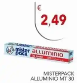 Diper Misterpack alluminio offerta
