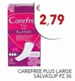 Diper Carefree Plus Large offerta