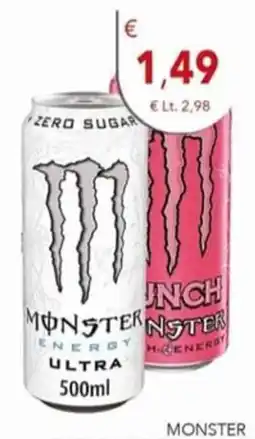 Diper Monster Energy Ultra offerta