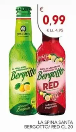 Diper La Spina Santa Bergotto/Red offerta