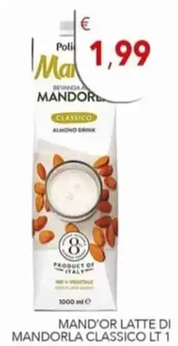 Diper Mand'or latte di mandorla classico offerta
