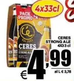 DEM Ceres strong ale offerta