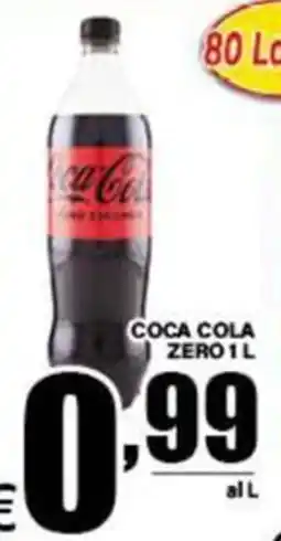 DEM Coca Cola Zero offerta