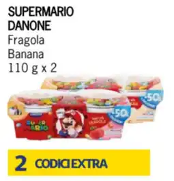 Eté Super Mario Danone offerta