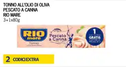 Eté Tonno all'olio di oliva Rio Mare offerta