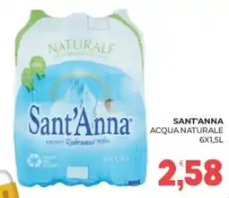 Eté Acqua naturale Sant'Anna offerta