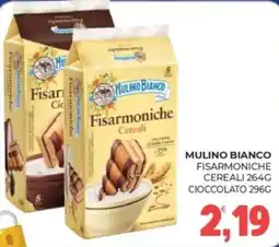 Eté Mulino Bianco Fisarmoniche Cereali offerta