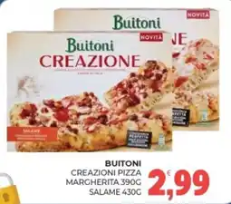 Eté Buitoni Creazioni pizza offerta