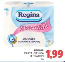 Eté Regina carta igienica sensation offerta