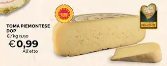 Toma Piemontese DOP