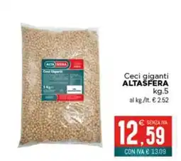 Altasfera Ceci giganti ALTASFERA offerta