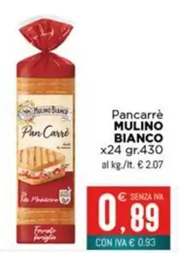 Altasfera Pancarrè Mulino Bianco offerta