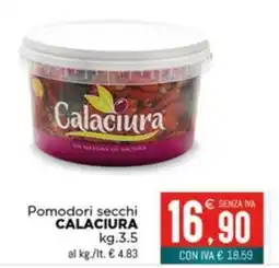 Altasfera Pomodori secchi Calaciura offerta