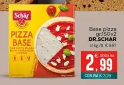 Altasfera Pizza base Dr.Schar offerta