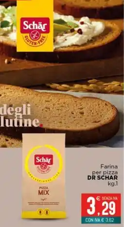Altasfera Farina per pizza DR SCHAR offerta