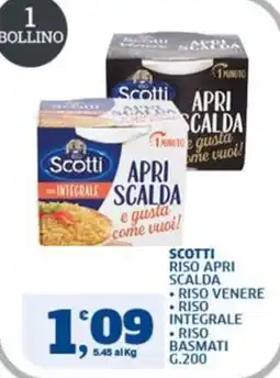Sigma Scotti riso apri scalda offerta