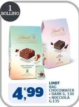 Sigma Lindt Choco Wafer offerta
