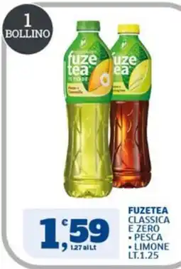 Sigma Fuzetea classica e zero offerta