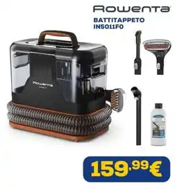 Euronics Rowenta battitappeto IN5011FO offerta