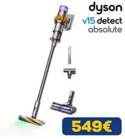 Euronics Dyson v15 detect absolute offerta